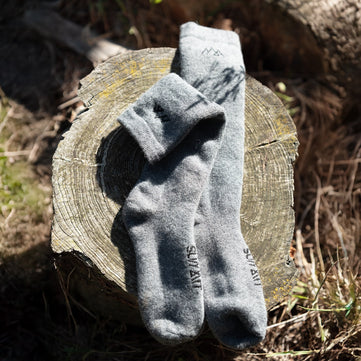 Alpaca Boot Socks