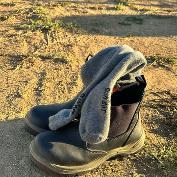 Alpaca Boot Socks