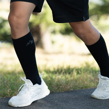 Alpaca Crew Socks