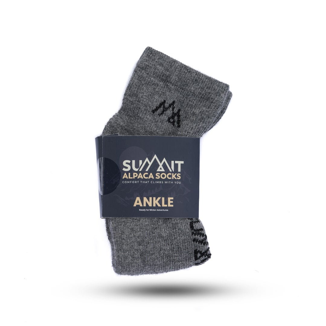 Alpaca Ankle Socks