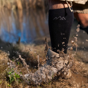 Alpaca Crew Socks
