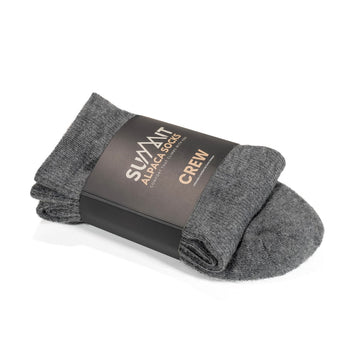 Alpaca Crew Socks