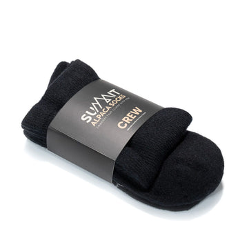 Alpaca Crew Socks