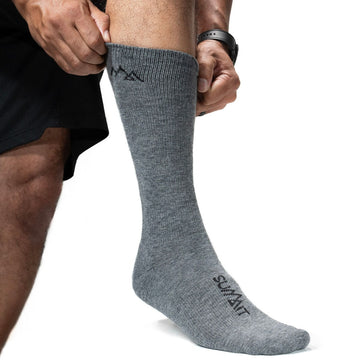 Alpaca Crew Socks