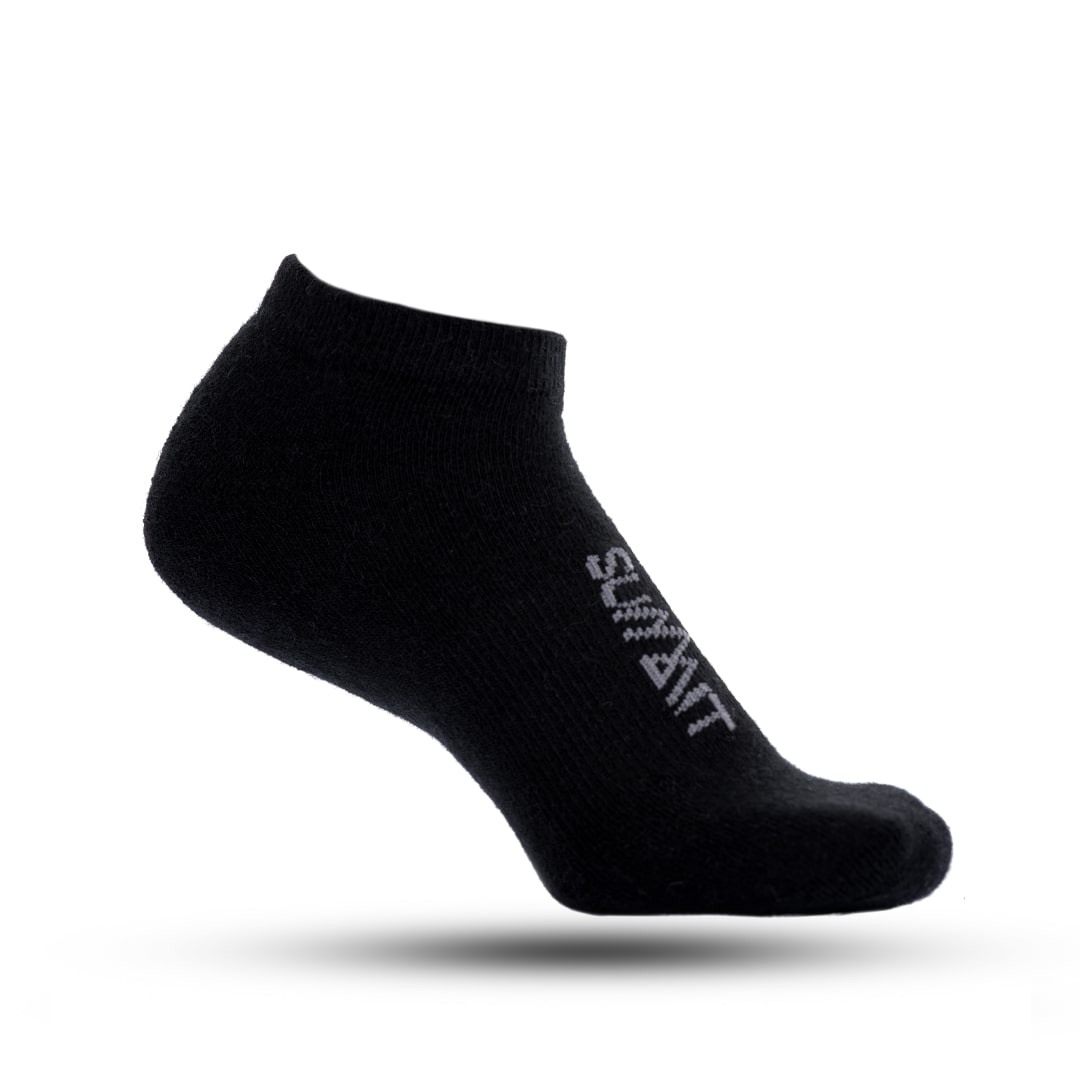 Alpaca No-Show Socks